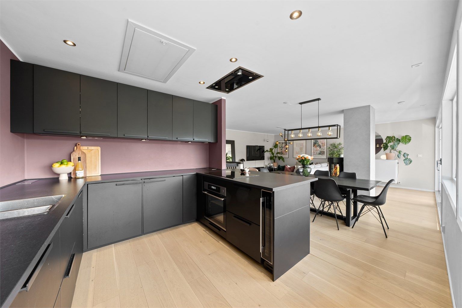 God benkeplass gir rom for flere kokker samtidig