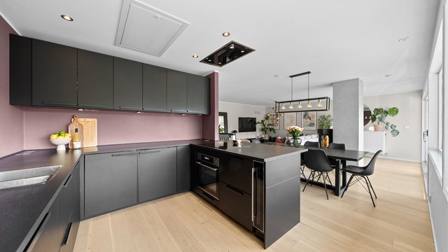 God benkeplass gir rom for flere kokker samtidig