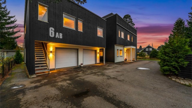 Krogsveen v/ Emilio de Paoli Dunne | Hagavegen 6A/B