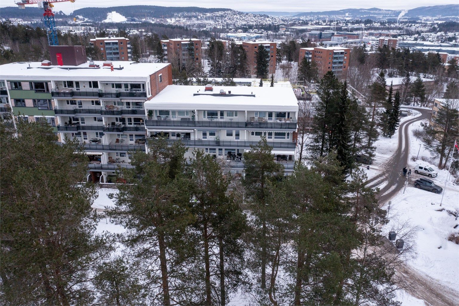 Velkommen til Edvard Munchs vei 99!