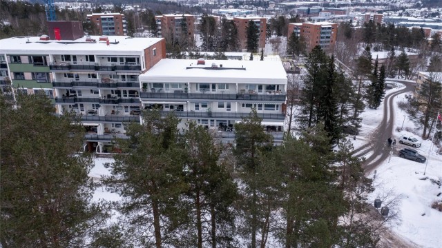 Velkommen til Edvard Munchs vei 99!