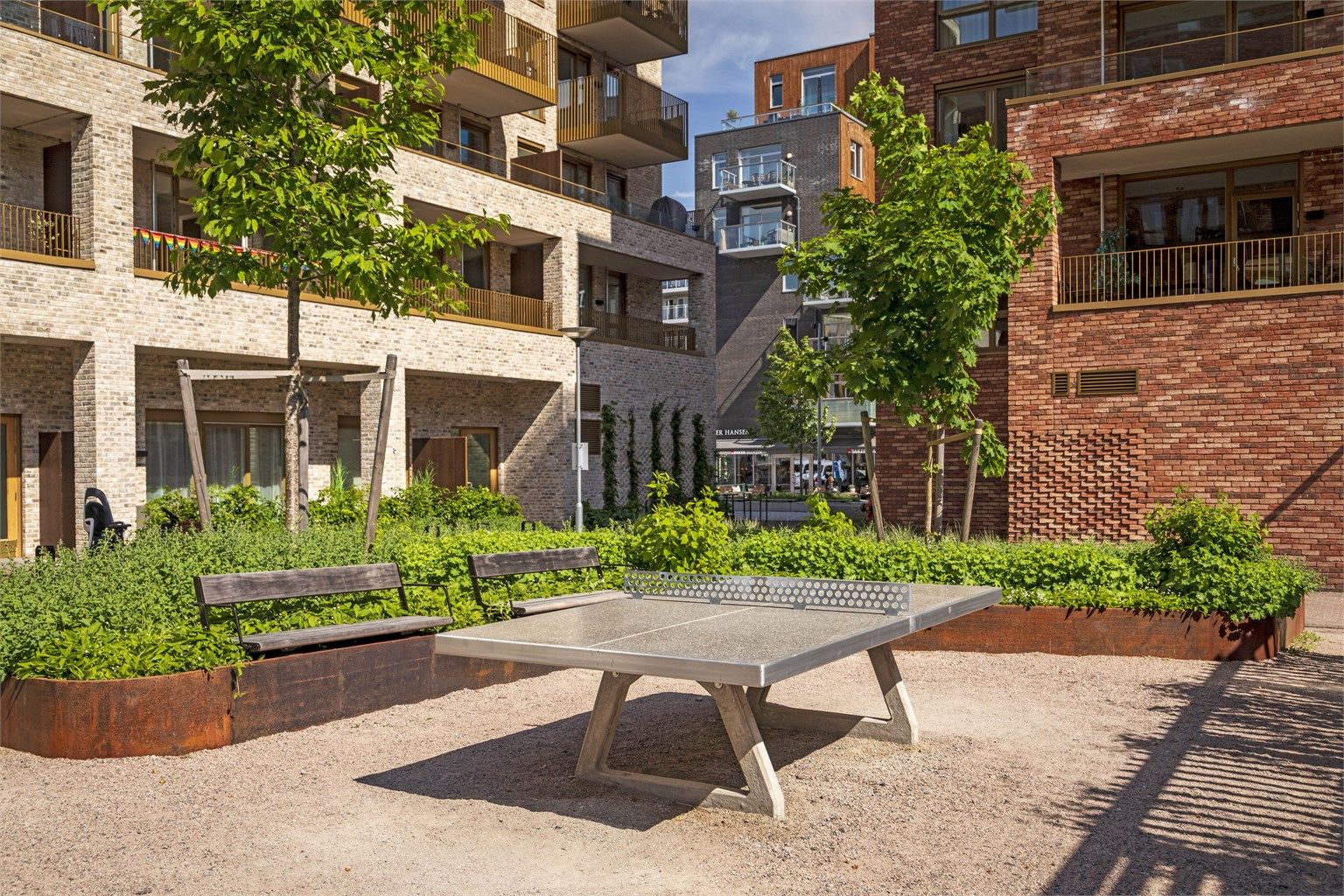 Slitesterk og robust bordtennisbord