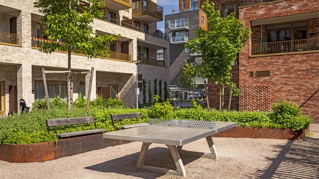 Slitesterk og robust bordtennisbord
