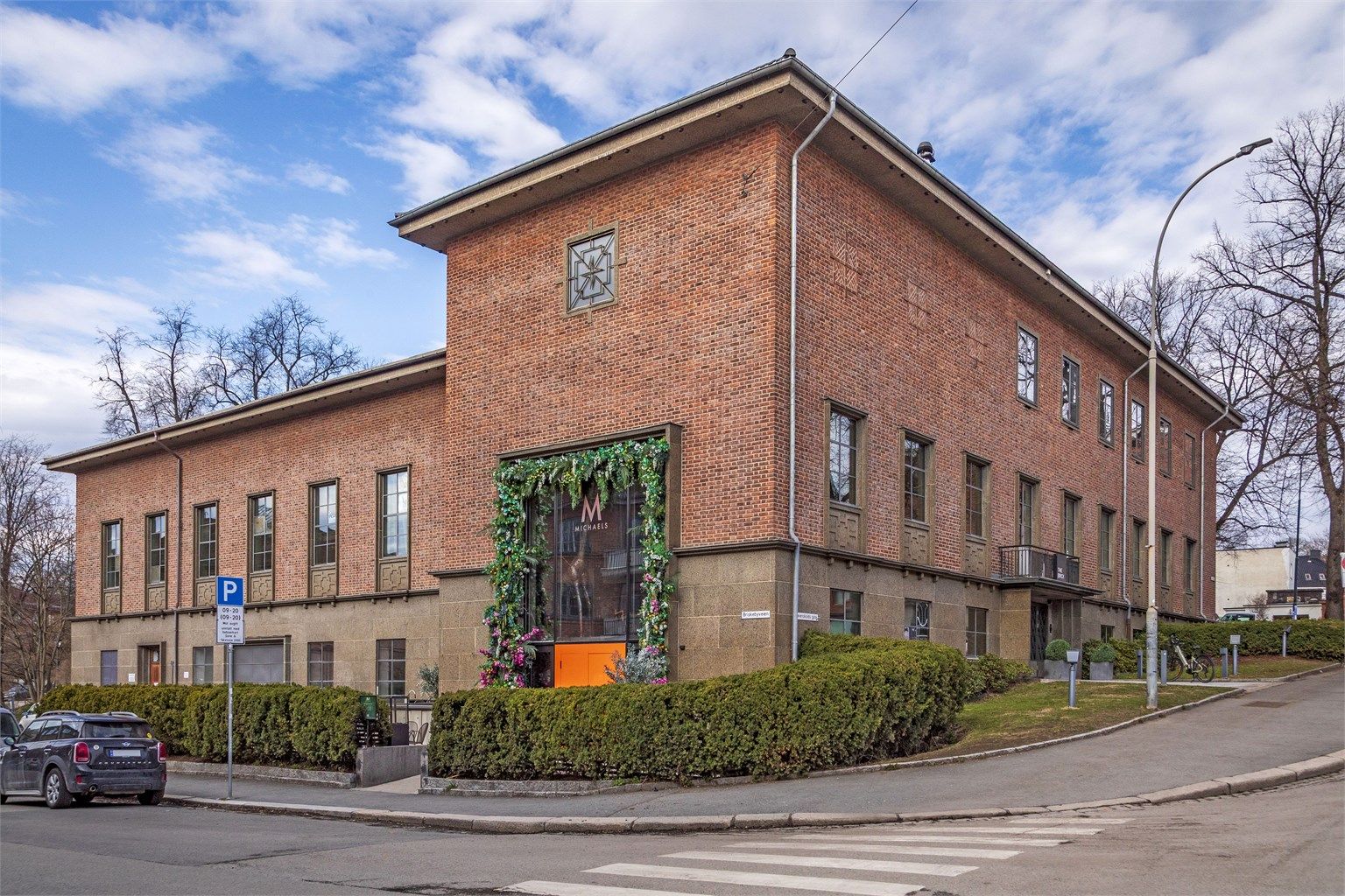 Michaels er i nærområdet