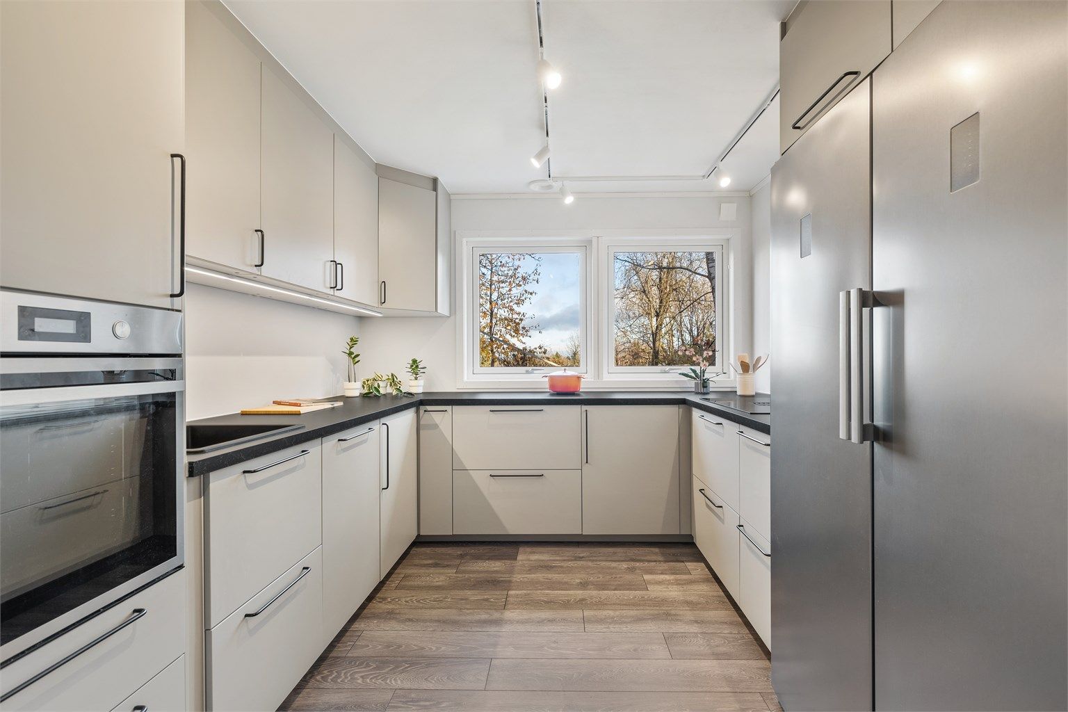 Nytt og moderne kjøkken fra 2025.