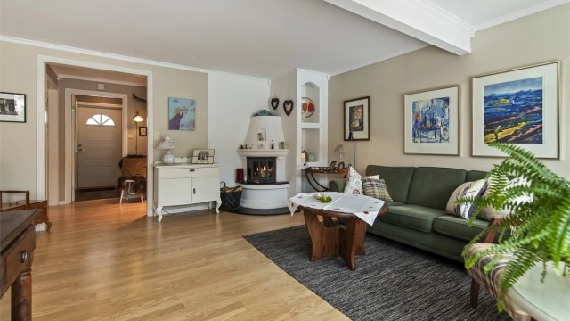 Peisovnen er fint for kjøligere sesonger men også for hygge