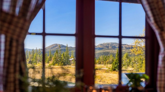 Her har du umiddelbar nærhet til vakker natur og turområder i høyfjellet.