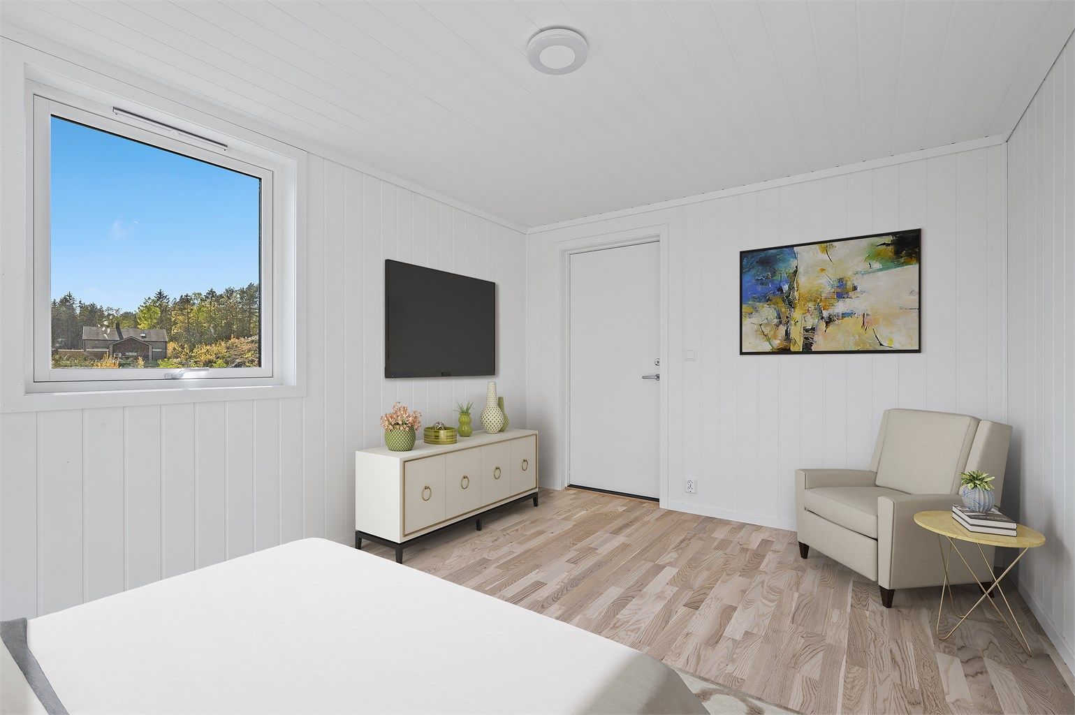 Anneks Bilde fra identisk hytte.