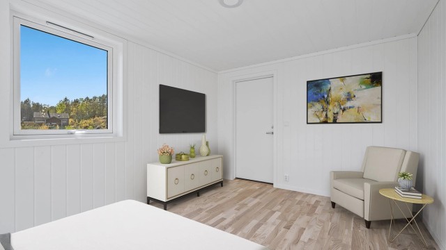 Anneks Bilde fra identisk hytte.