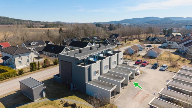 Herlig takterrasse - Meget solrikt og sentralt