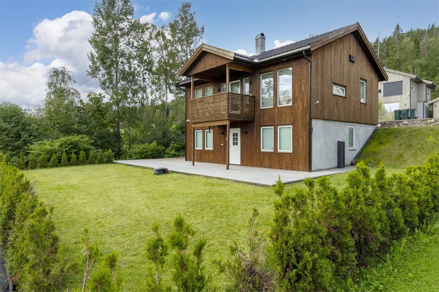 Velkommen til Gjerpenlia 5! 
Foto: Trond Reder