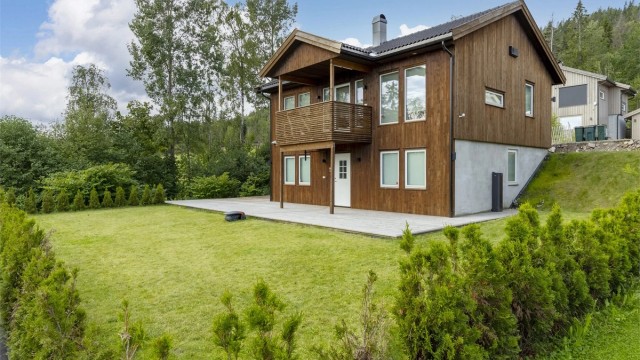 Velkommen til Gjerpenlia 5!
Foto: Trond Reder