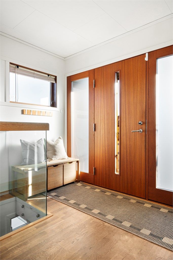 Entré/hall - velkommen inn!