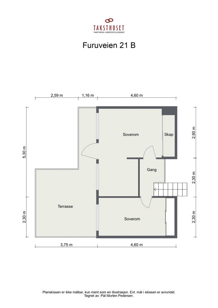 Plantegning 2. Etasje