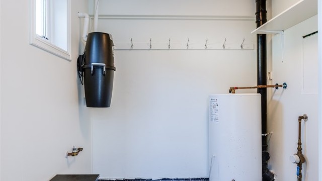 Utvendig bod i tilknytning til boligen