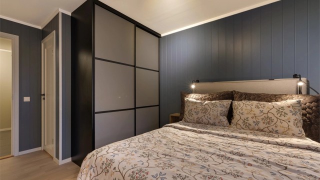 Skyvedørsgarderobe fra Nybo.