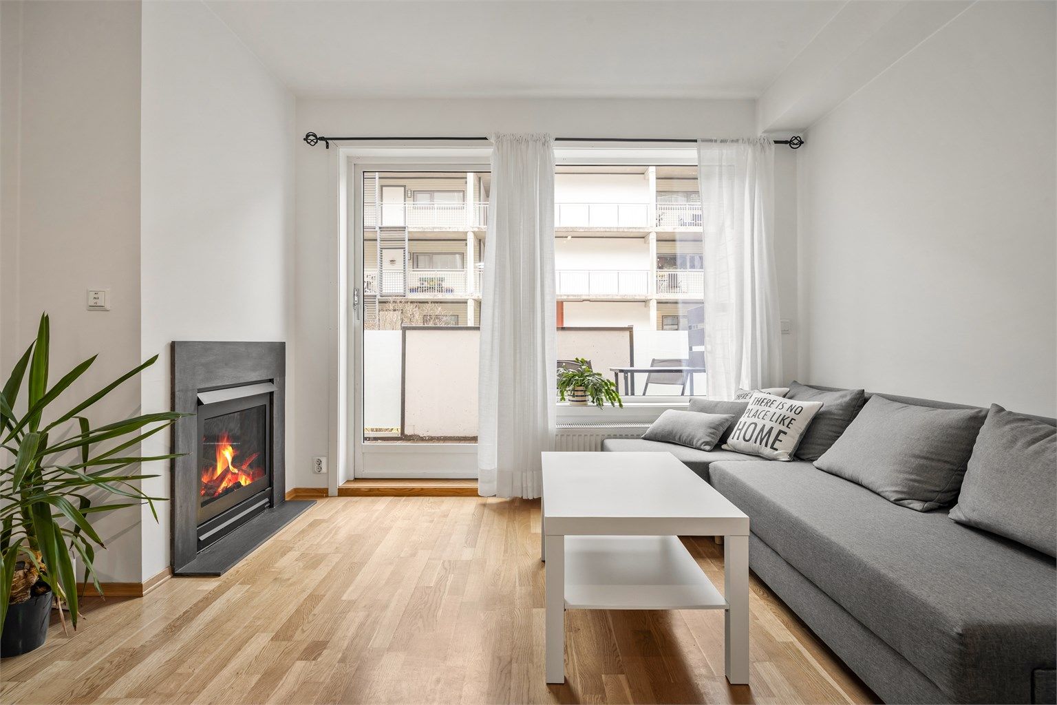 Velkommen til Christen Smiths gate 12B! 
Foto: Stine Prøitz Jørgensen