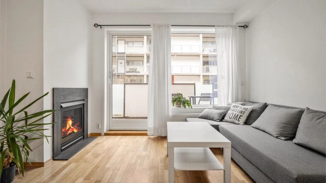 Velkommen til Christen Smiths gate 12B!
Foto: Stine Prøitz Jørgensen