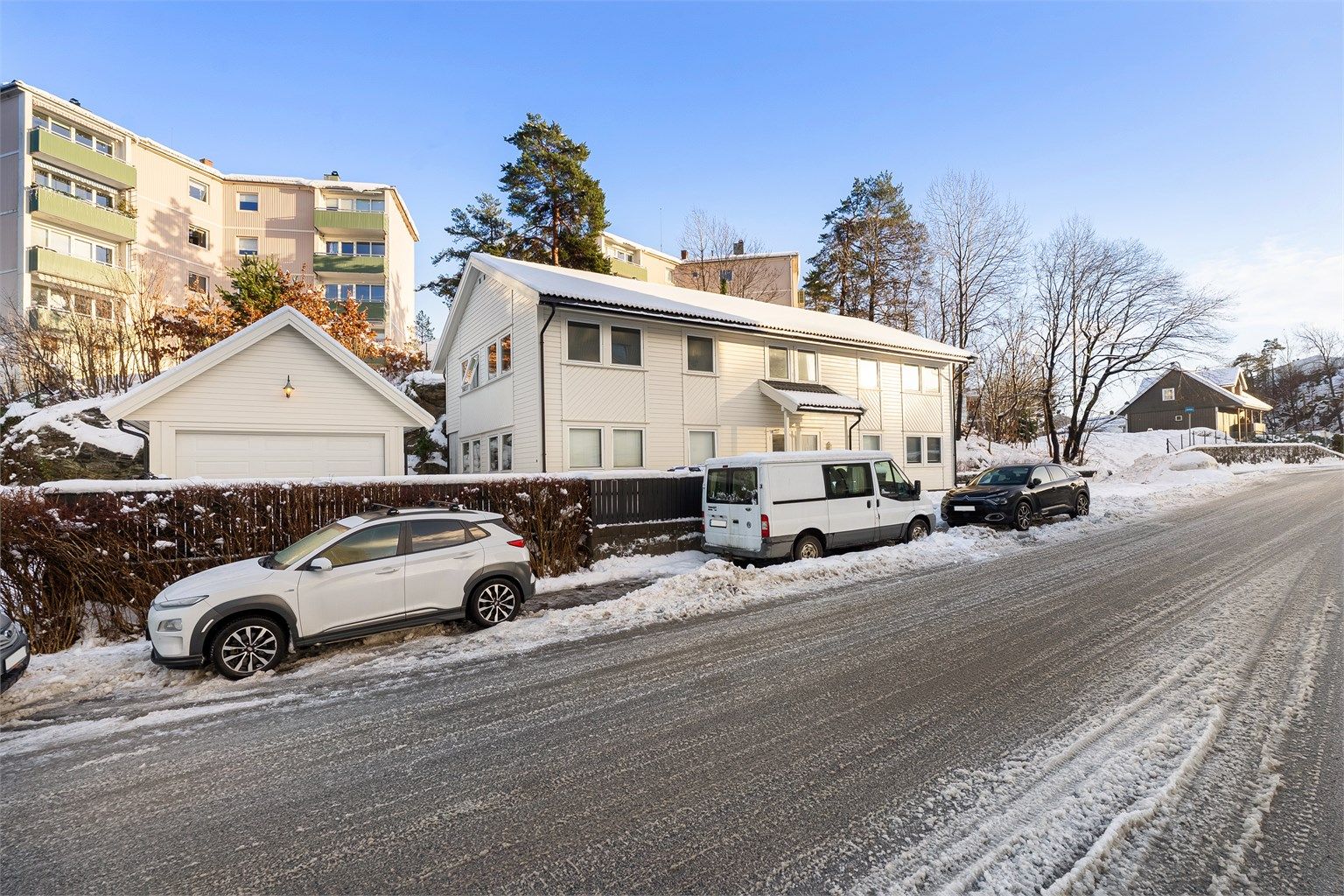Fasadebilde Andreas Kjærs vei