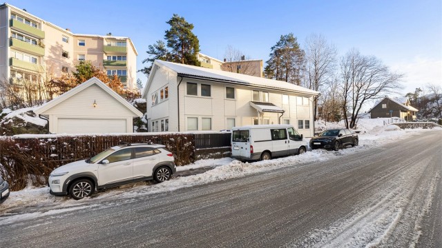 Fasadebilde Andreas Kjærs vei