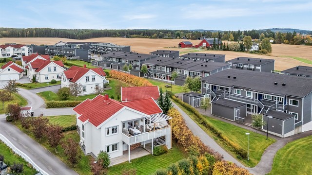 Etablert og barnevennlig boligområde med kort vei til barnehage og turområder.