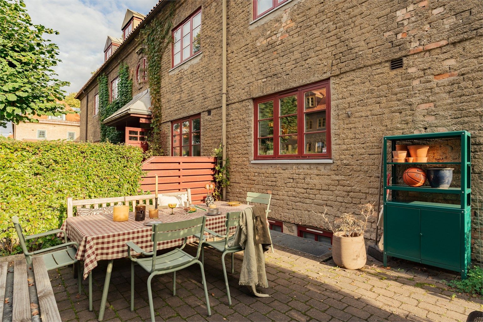 En sjelden anledning med landsbyfølelse midt i byen!