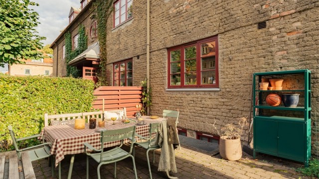 En sjelden anledning med landsbyfølelse midt i byen!