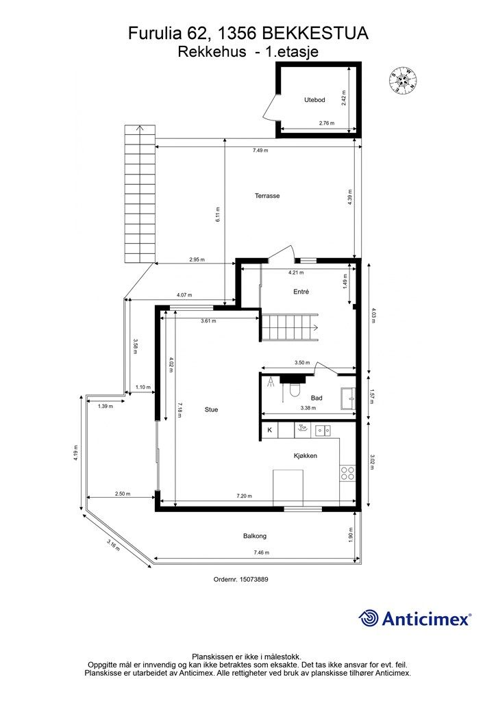 Plantegning 1.etasje
