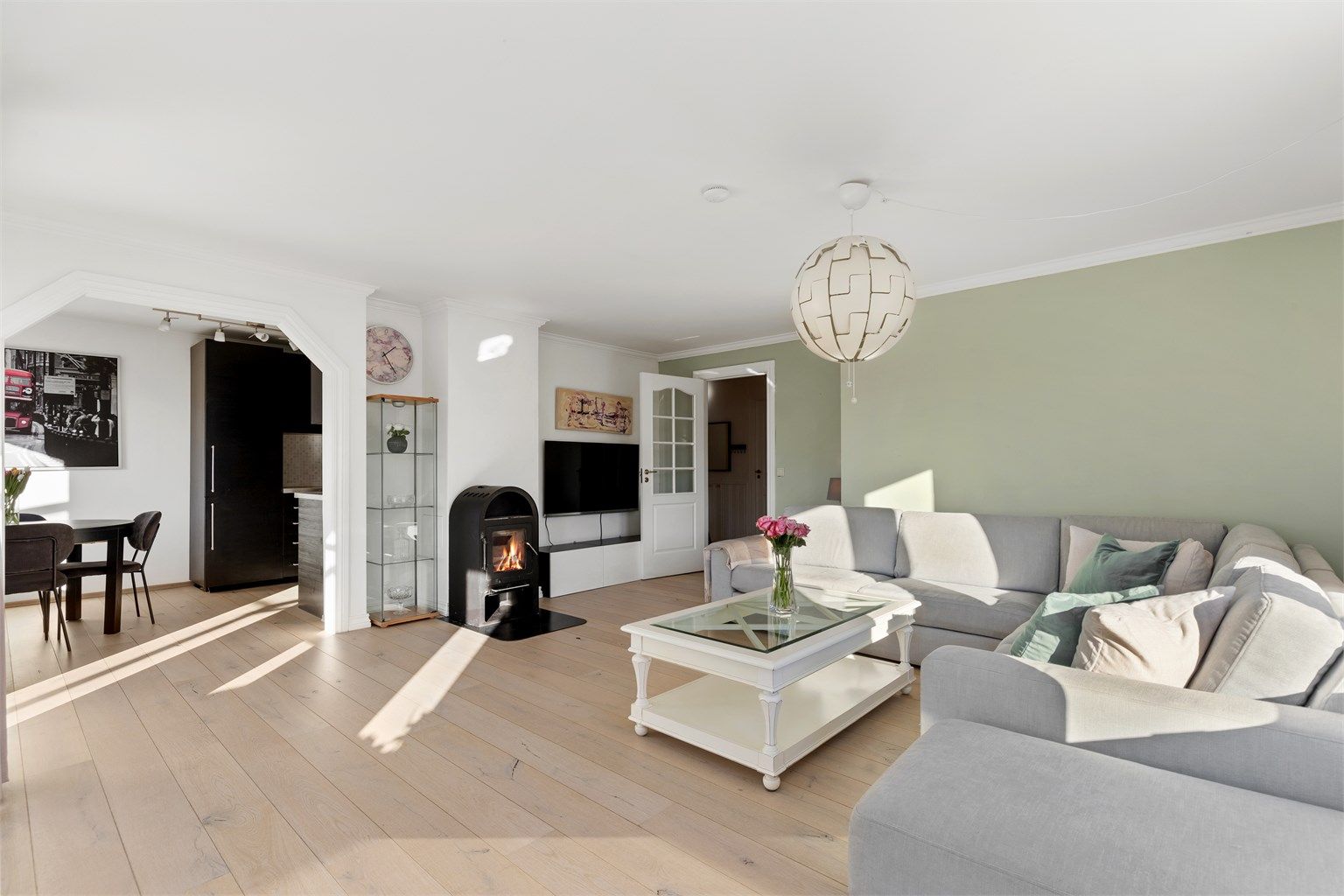 Velkommen til Rødknappveien 11! Foto: Marianne Lyse.