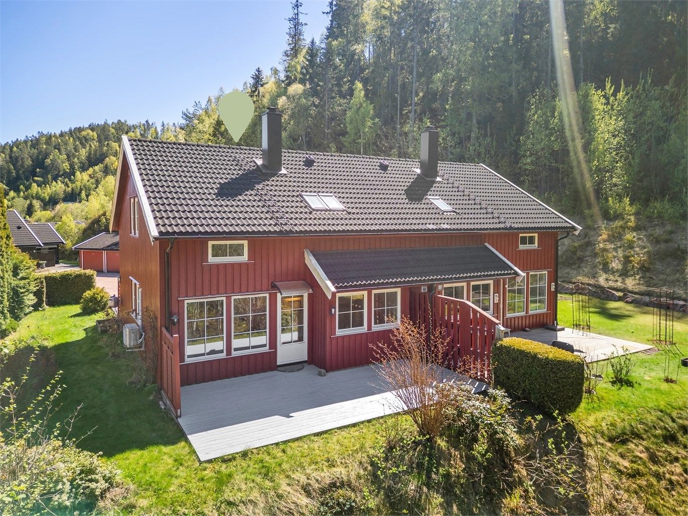 Velkommen til Sagbukta Brygge 27!
Foto: Ole Thorgeir Solheim Thoresen.