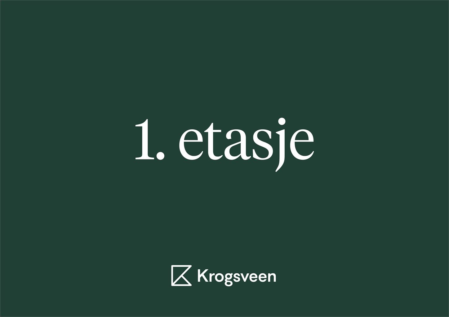 1. etasje