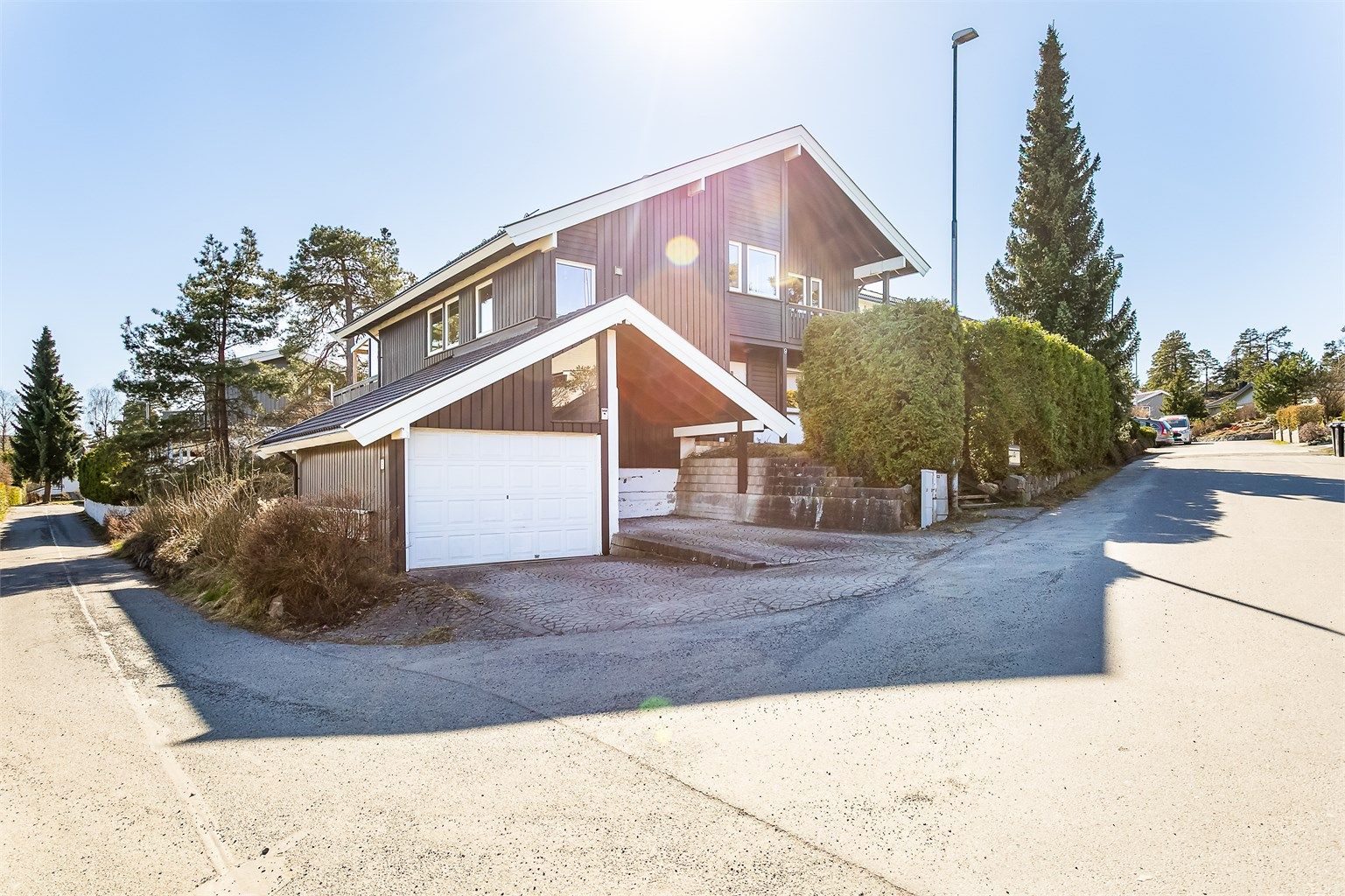 Grågåsveien 9 presenteres av Krogsveen.