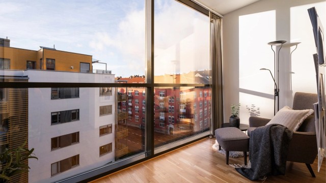 Velkommen til Pilestredet Park 11C! Foto: Peter Futo