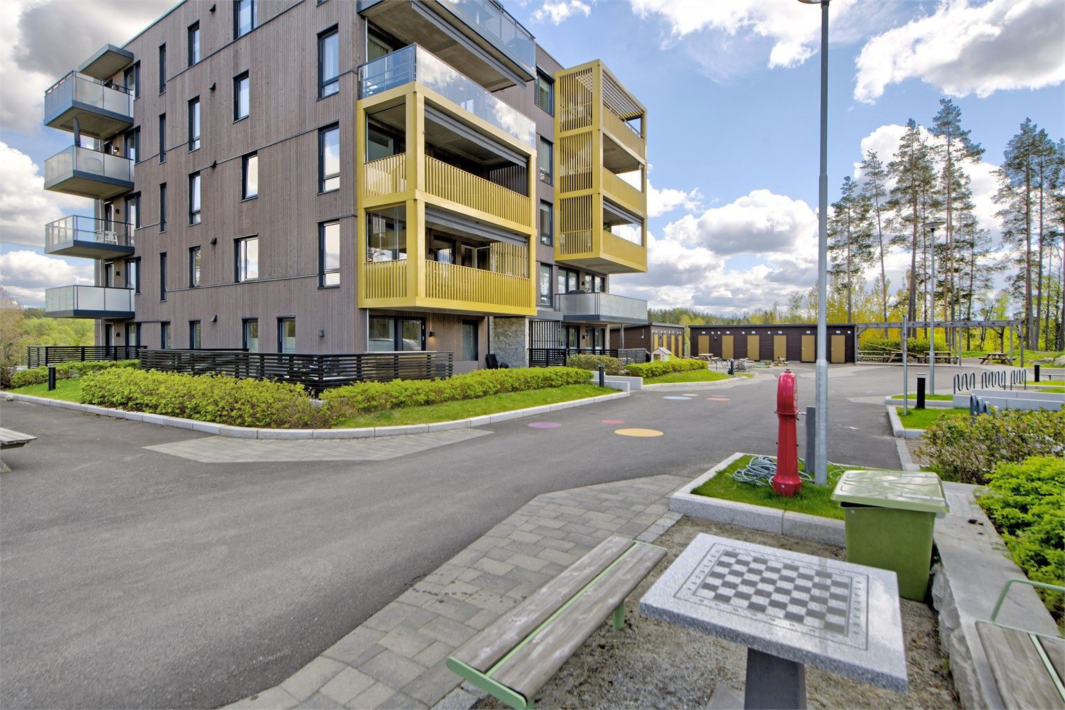Det foreligger garanti fra utbygger i 5 år etter at leiligheten er ferdigstilt (ferdig i 2023)