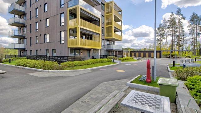 Det foreligger garanti fra utbygger i 5 år etter at leiligheten er ferdigstilt (ferdig i 2023)
