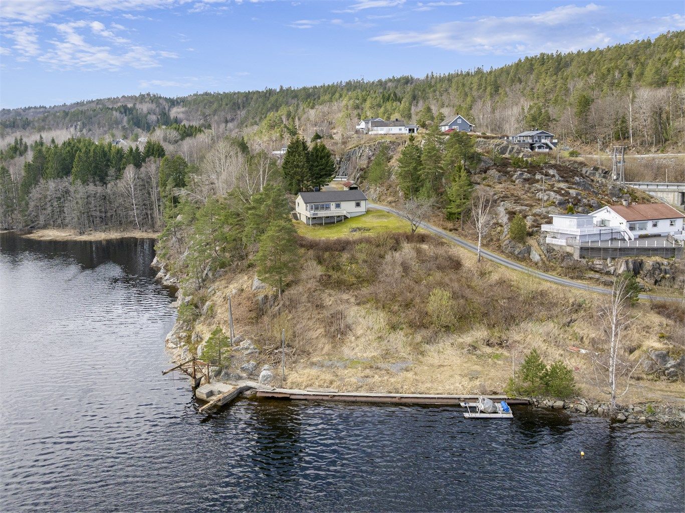 Lekker beliggenhet, ca. 10 minutter fra Tvedestrand sentrum.