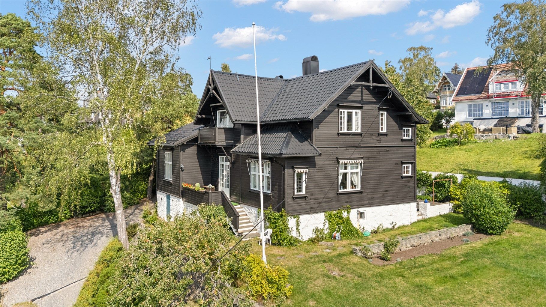 Klassisk villa