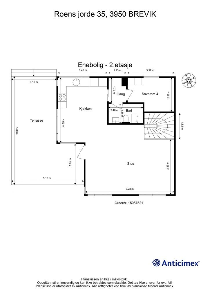 plantegning 2. etasje