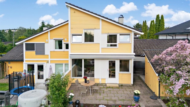 Velkommen til Fossveien 48!