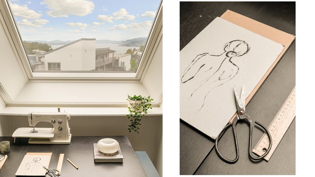 - I tillegg disponerer leiligheten en bod på loft, og to i kjeller -