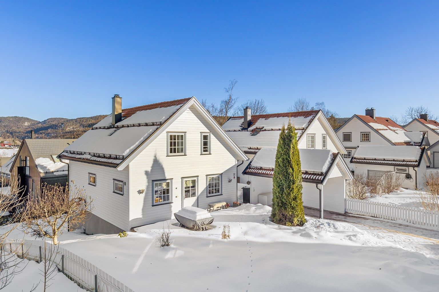 Velkommen til Kristian Haugs vei 4!