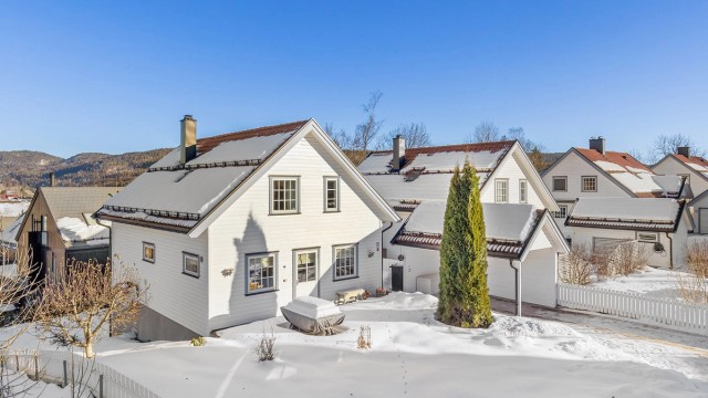 Velkommen til Kristian Haugs vei 4!