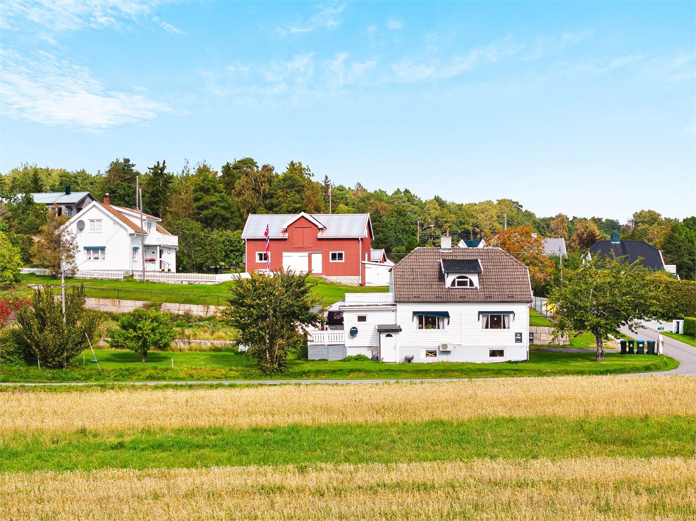 Langgårdsveien 1 presenteres av Kenneth Graarud Olsen i Krogsveen.