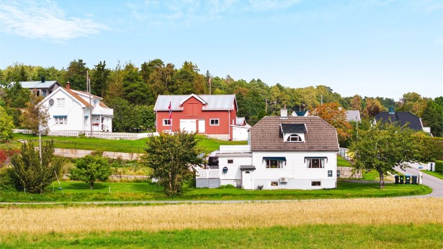 Langgårdsveien 1 presenteres av Kenneth Graarud Olsen i Krogsveen.