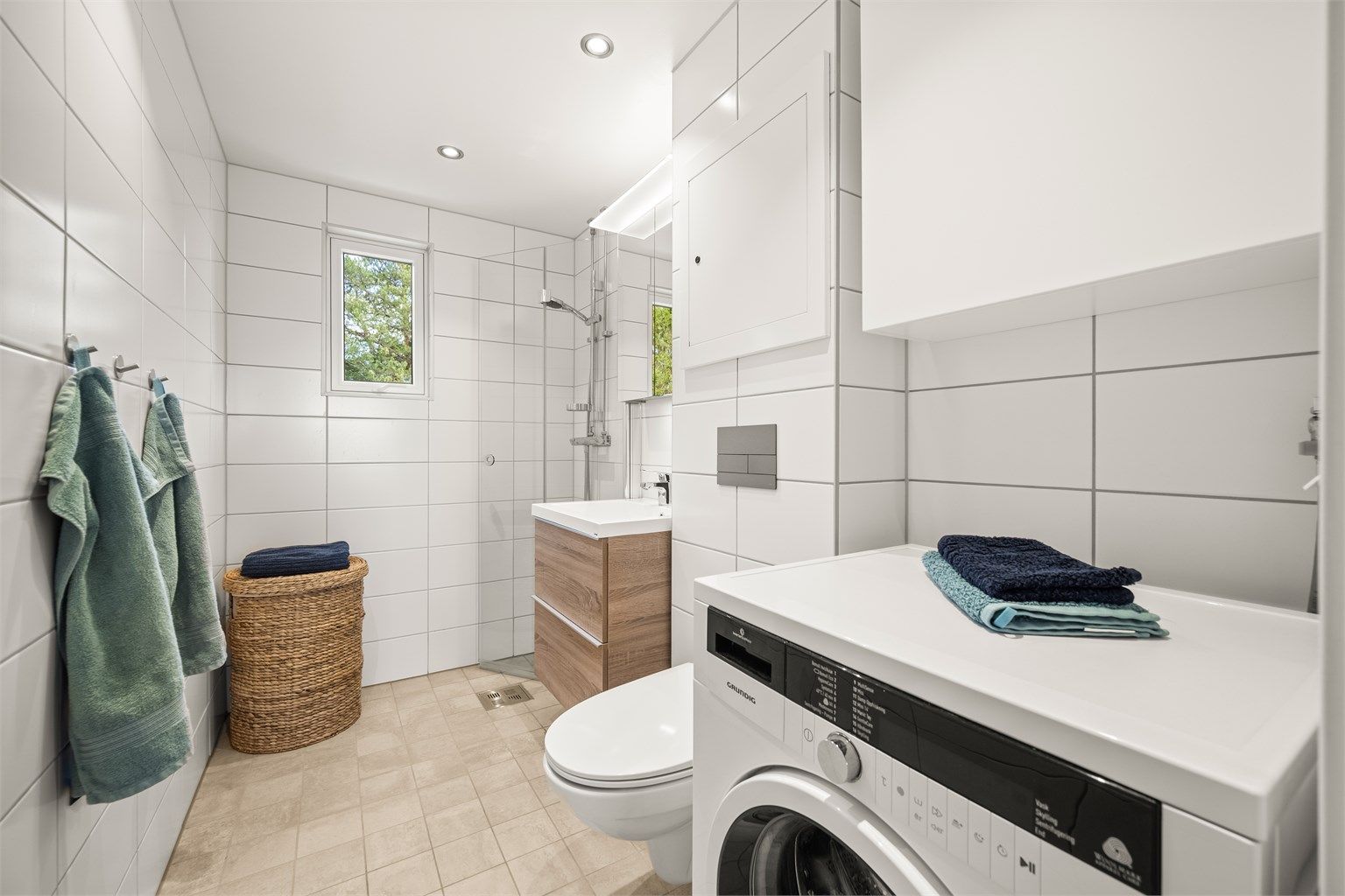 Badet ble rehabilitert og utvidet i 2018.