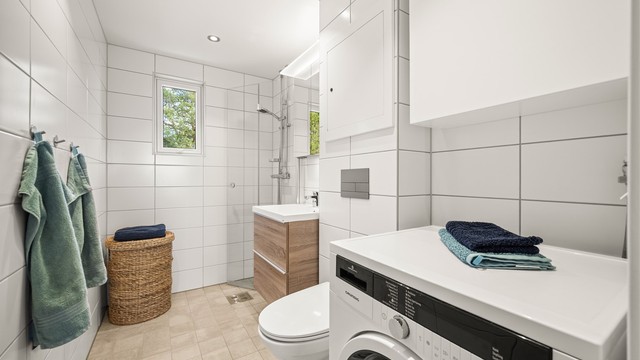 Badet ble rehabilitert og utvidet i 2018.