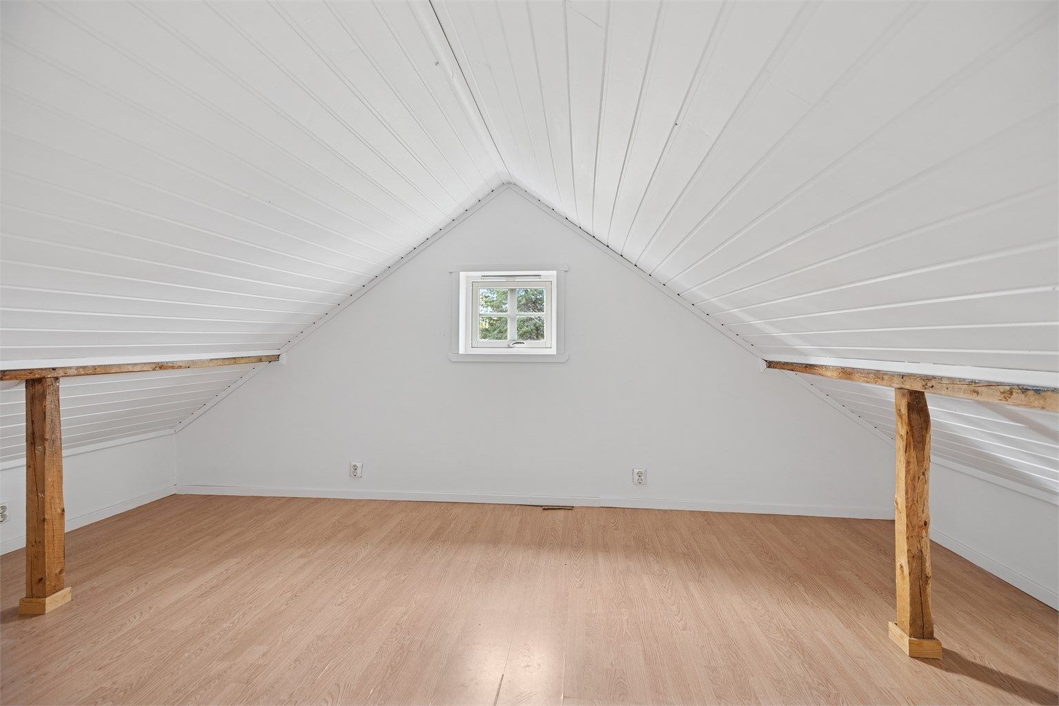 Rom benyttet som soverom (ikke godkjent/omsøkt til varig opphold). 