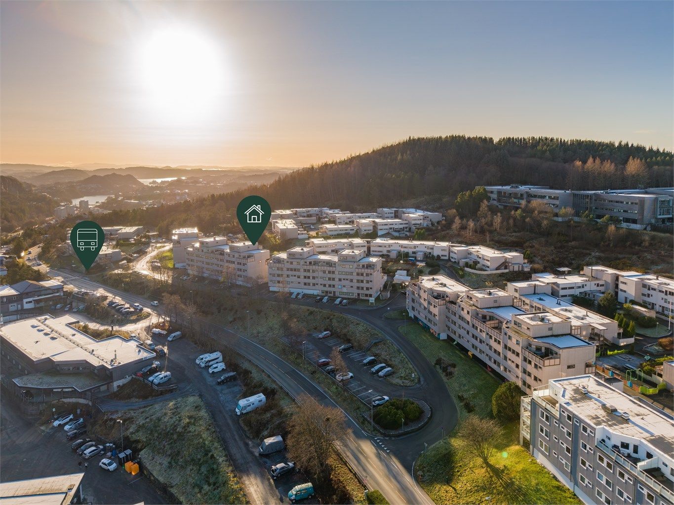 Vi sees på visning!