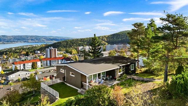 Eiendommen har en attraktiv og barnevennlig beliggenhet i et veletablert samt rolig boligstrøk.
Foto: Haiman Askari.