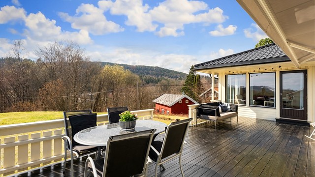 Her er det gode solforhold hvor late dager kan nytes